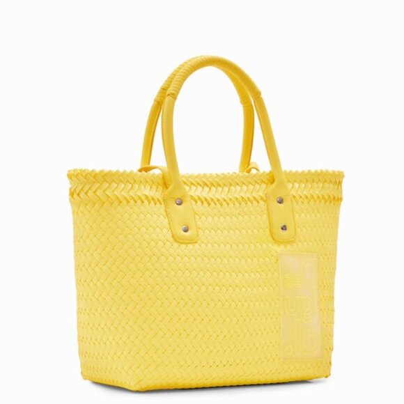 Desigual | Yellow Tote - Picture 4 of 4